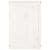 Cutie de rufe, alb, 44x44x66 cm, lemn masiv de pin GartenMobel Dekor