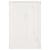 Cutie de rufe, alb, 88,5x44x66 cm, lemn masiv de pin GartenMobel Dekor