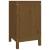Cutie de rufe, maro miere, 44x44x76 cm, lemn masiv de pin GartenMobel Dekor