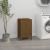 Cutie de rufe, maro miere, 44x44x76 cm, lemn masiv de pin GartenMobel Dekor