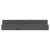 Rafturi de perete, 2 buc., gri, 50x12x9 cm, lemn masiv de pin GartenMobel Dekor