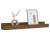 Rafturi de perete 2 buc. maro miere 80x12x9 cm lemn masiv pin GartenMobel Dekor