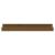 Rafturi de perete 2 buc. maro miere 80x12x9 cm lemn masiv pin GartenMobel Dekor