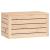 Cutie de depozitare, 59,5x36,5x33 cm, lemn masiv de pin GartenMobel Dekor
