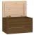 Cutie de depozitare, maro miere, 59,5x36,5x33 cm lemn masiv pin GartenMobel Dekor