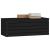 Cutie de depozitare, negru, 89x36,5x33 cm, lemn masiv de pin GartenMobel Dekor
