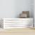 Cutie de depozitare, alb, 109x36,5x33 cm, lemn masiv de pin GartenMobel Dekor