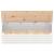 Cutie de depozitare, alb, 109x36,5x33 cm, lemn masiv de pin GartenMobel Dekor