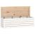 Cutie de depozitare, alb, 109x36,5x33 cm, lemn masiv de pin GartenMobel Dekor