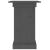 Suport pentru flori, gri, 40x40x60 cm, lemn masiv de pin GartenMobel Dekor