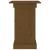 Suport pentru flori, maro miere, 40x40x60 cm, lemn masiv de pin GartenMobel Dekor