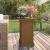 Suport pentru flori, maro miere, 40x40x60 cm, lemn masiv de pin GartenMobel Dekor