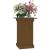 Suport pentru flori, maro miere, 40x40x60 cm, lemn masiv de pin GartenMobel Dekor