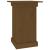 Suport pentru flori, maro miere, 40x40x60 cm, lemn masiv de pin GartenMobel Dekor