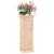 Suport pentru flori, 40x40x90 cm, lemn masiv de pin GartenMobel Dekor