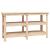 Banc de lucru, 142,5x50x80 cm, lemn masiv pin GartenMobel Dekor