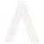 Scaune, 2 buc., alb, 40x40x45 cm, lemn masiv de pin GartenMobel Dekor