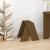 Scaune, 2 buc., maro miere, 40x40x45 cm, lemn masiv de pin GartenMobel Dekor