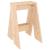 Scaune, 2 buc., 40x40x60 cm, lemn masiv de pin GartenMobel Dekor