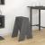 Scaune, 2 buc., gri, 40x40x60 cm, lemn masiv de pin GartenMobel Dekor