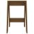 Scaune, 2 buc., maro miere, 40x40x60 cm, lemn masiv de pin GartenMobel Dekor