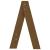 Scaune, 2 buc., maro miere, 40x40x60 cm, lemn masiv de pin GartenMobel Dekor