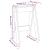 Scaune, 2 buc., maro miere, 40x40x60 cm, lemn masiv de pin GartenMobel Dekor