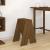 Scaune, 2 buc., maro miere, 40x40x60 cm, lemn masiv de pin GartenMobel Dekor