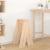 Scaune, 2 buc., 40x40x75 cm, lemn masiv de pin GartenMobel Dekor