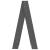 Scaune, 2 buc., gri, 40x40x75 cm, lemn masiv de pin GartenMobel Dekor
