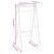 Scaune, 2 buc., maro miere, 40x40x75 cm, lemn masiv de pin GartenMobel Dekor