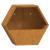 Jardiniere de perete, 2 buc., ruginiu, 30x10x25 cm, oțel corten GartenMobel Dekor