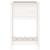 Jardinieră cu raft, alb, 54x34,5x81 cm, lemn masiv de pin GartenMobel Dekor