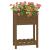 Jardinieră cu raft, maro miere, 54x34,5x81 cm, lemn masiv pin GartenMobel Dekor