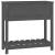 Jardinieră cu raft, gri, 82,5x34,5x81 cm, lemn masiv de pin GartenMobel Dekor