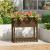 Jardinieră cu raft, maro miere, 82,5x34,5x81 cm, lemn masiv pin GartenMobel Dekor