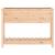 Jardinieră cu raft, 111,5x34,5x81 cm, lemn masiv de pin GartenMobel Dekor