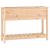 Jardinieră cu raft, 111,5x34,5x81 cm, lemn masiv de pin GartenMobel Dekor