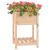 Jardinieră cu raft, 54x54x81 cm, lemn masiv de pin GartenMobel Dekor