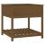 Jardinieră cu raft, maro miere, 82,5x82,5x81 cm, lemn masiv pin GartenMobel Dekor