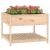 Jardinieră cu raft, 111,5x111,5x81 cm, lemn masiv de pin GartenMobel Dekor