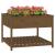 Jardinieră cu raft maro miere 111,5x111,5x81 cm lemn masiv pin GartenMobel Dekor