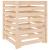 Compostor, 63,5x63,5x77,5 cm, lemn masiv de pin GartenMobel Dekor