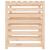 Compostor, 63,5x63,5x77,5 cm, lemn masiv de pin GartenMobel Dekor