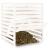 Compostor, alb, 82,5x82,5x99,5 cm, lemn masiv de pin GartenMobel Dekor
