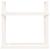 Rastel pentru lemne de foc, alb, 110x35x108,5 cm lemn masiv pin GartenMobel Dekor
