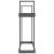 Rastel pentru lemne de foc, gri, 110x35x108,5 cm lemn masiv pin GartenMobel Dekor