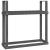 Rastel pentru lemne de foc, gri, 110x35x108,5 cm lemn masiv pin GartenMobel Dekor
