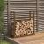 Rastel lemne de foc, maro miere, 110x35x108,5 cm lemn masiv pin GartenMobel Dekor