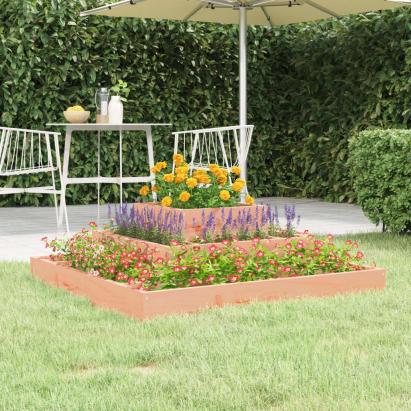 Jardinieră, 80x80x27 cm, lemn masiv douglas GartenMobel Dekor